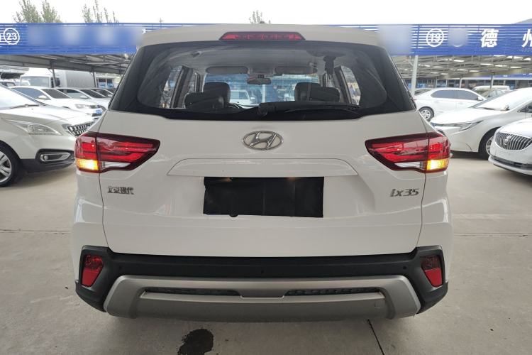 Used Hyundai ix35 2019 2.0L Manual 2WD Zhiyong·Changzhi Edition China V Standard Exterior 4