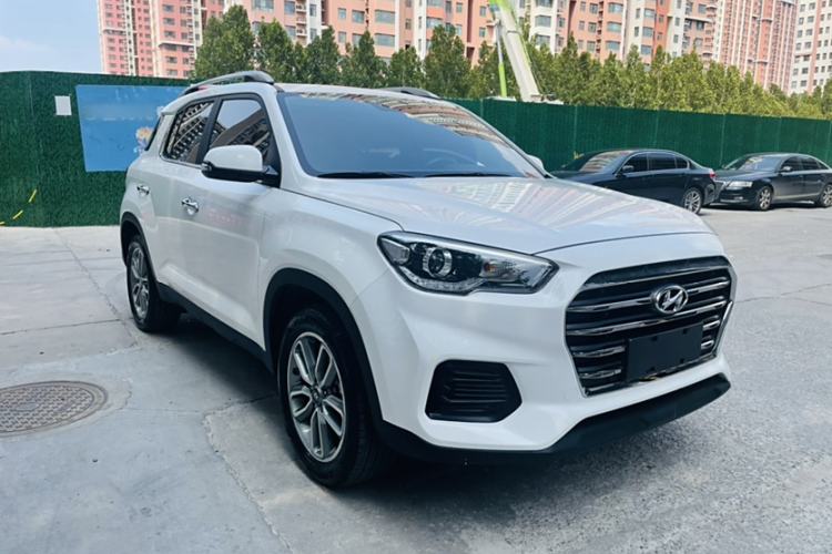 Used Hyundai ix35 2019 2.0L Automatic 2WD Zhiyong·Changxiang Edition China V Standard Exterior 4