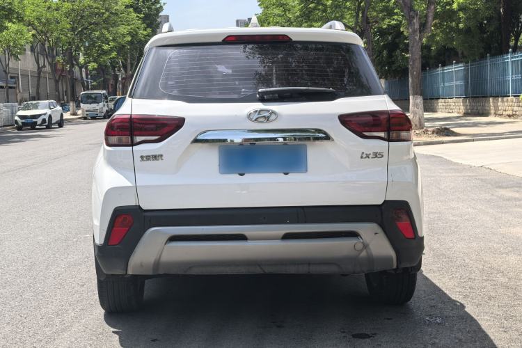 Used Hyundai ix35 2019 2.0L Automatic 2WD Zhiyong·Changxiang Edition China V Standard Exterior 4