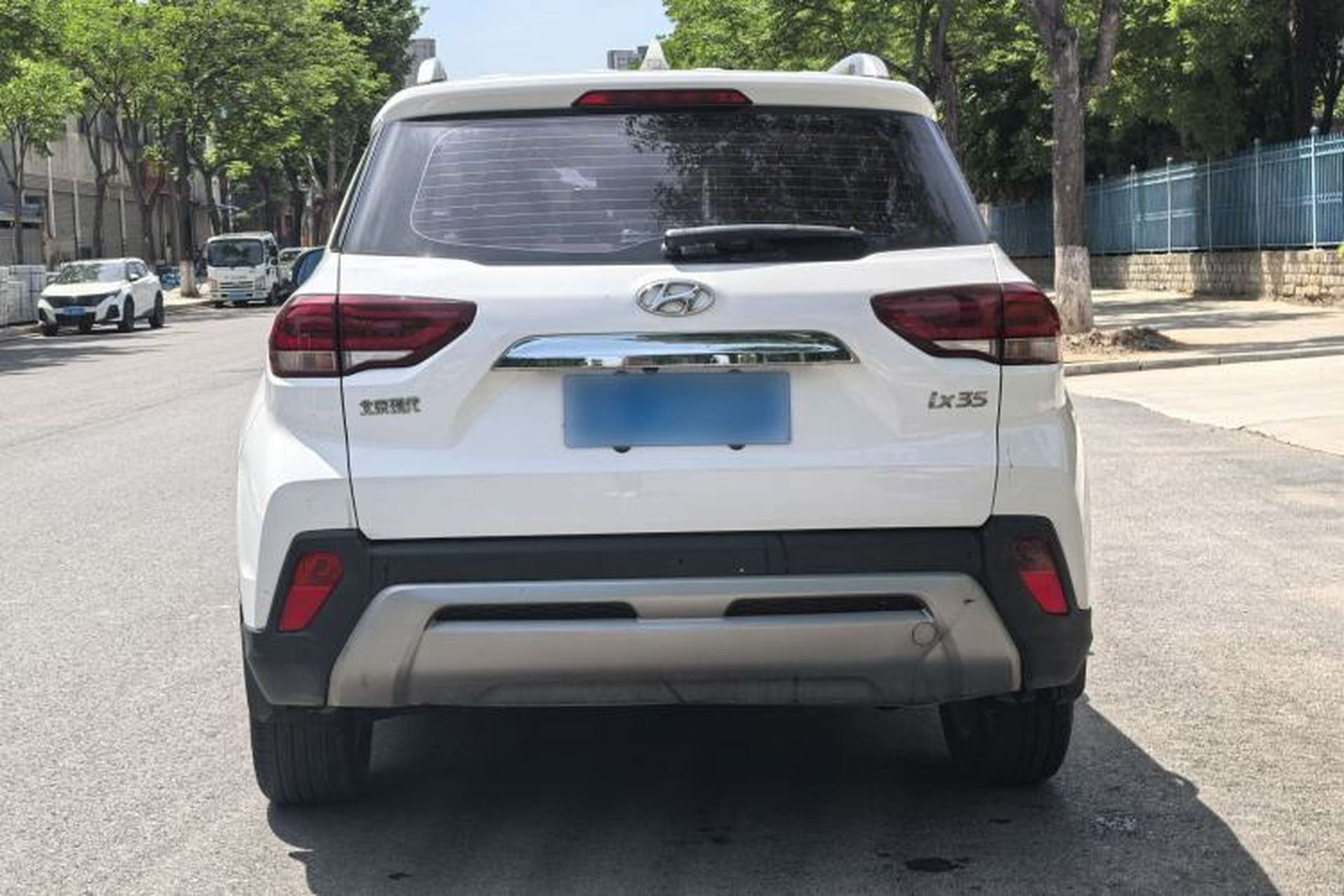 Used Hyundai ix35 2019 2.0L Automatic 2WD Zhiyong·Changxiang Edition China V Standard Exterior 4