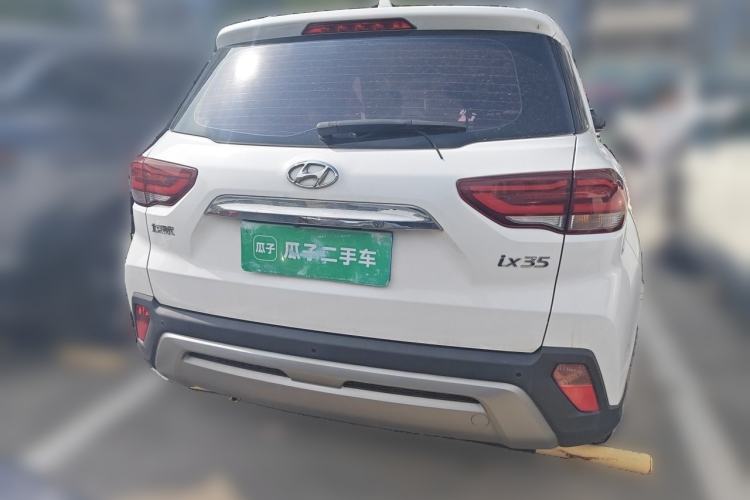 Used Hyundai ix35 2019 2.0L Automatic 2WD Zhiyong·Changxiang Edition China V Standard Exterior 4
