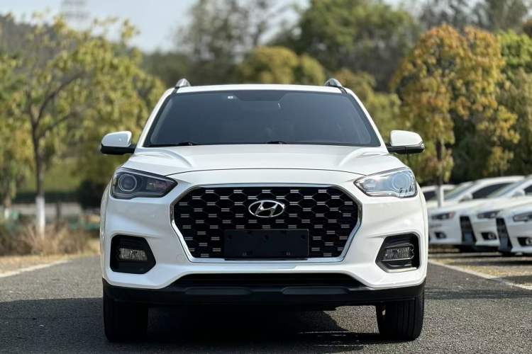 Used Hyundai ix35 2019 1.4T DCT Two-Wheel Drive Smart & Enjoyment Version China V Standard Exterior 4