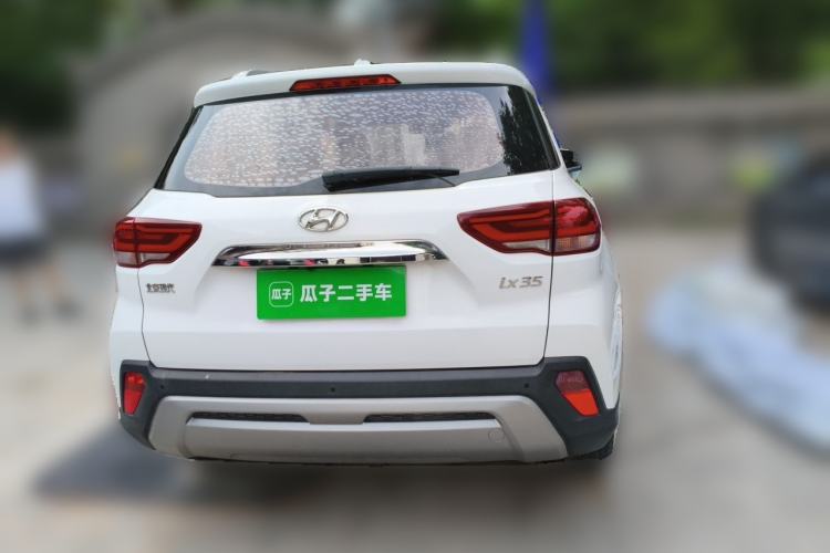 Used Hyundai ix35 2019 2.0L Automatic 2WD Zhiyong·Changxiang Edition China V Standard Exterior 4