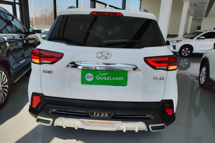Used Hyundai ix35 2019 2.0L Automatic 2WD Zhiyong·Changxiang Edition China VI Standard Exterior 4