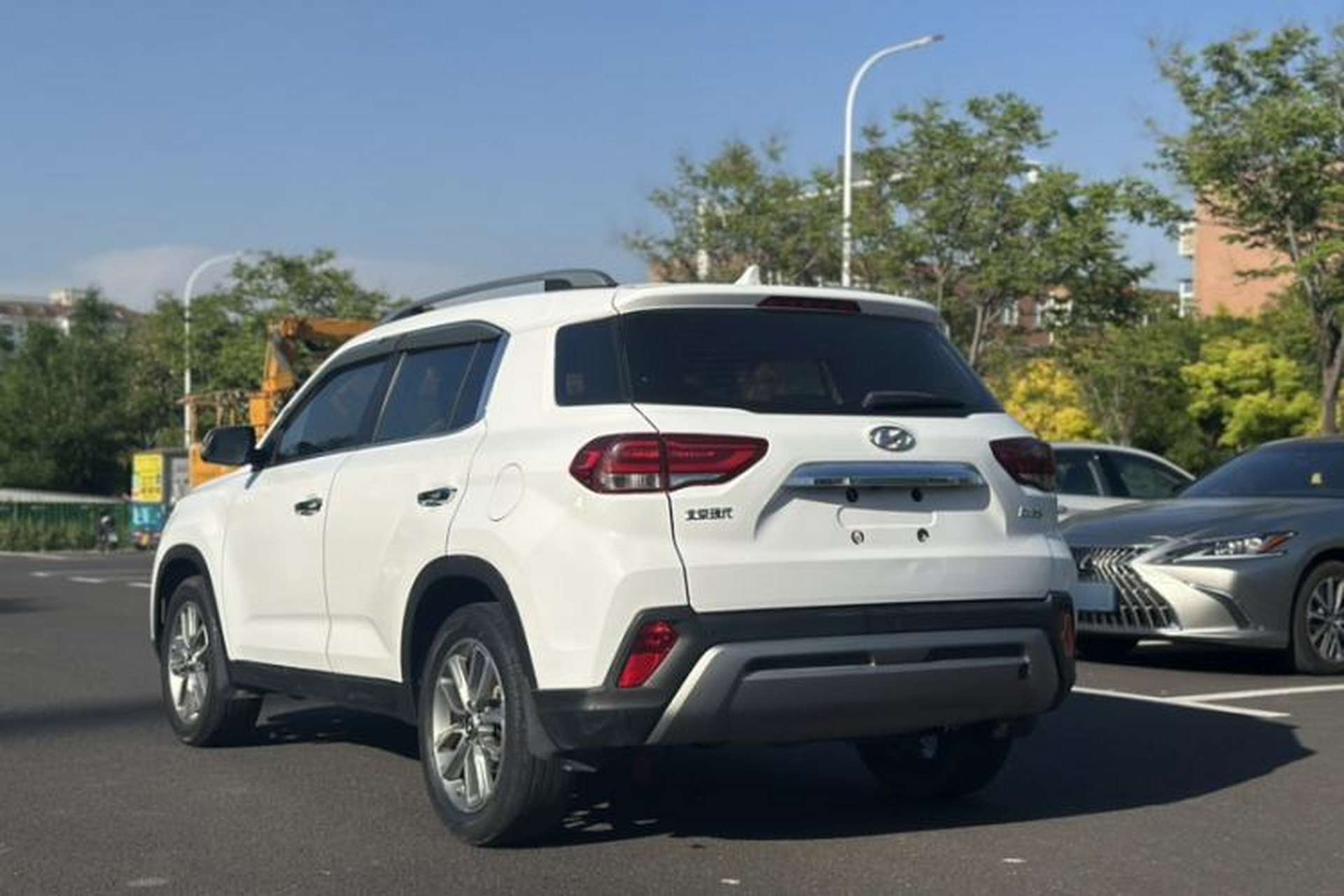 Used Hyundai ix35 2019 2.0L Automatic 2WD Zhiyong·Changxiang Edition China VI Standard Exterior 4