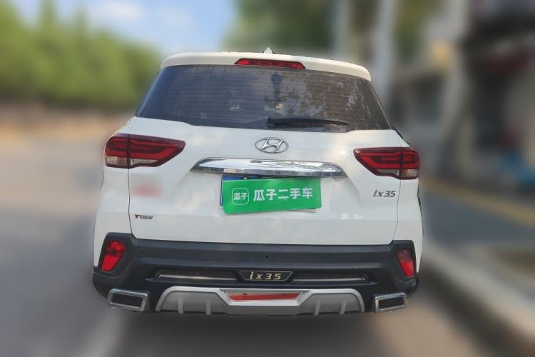 Used Hyundai ix35 2019 1.4T DCT Two-Wheel Drive Smart & Enjoyment Version China V Standard Exterior 4