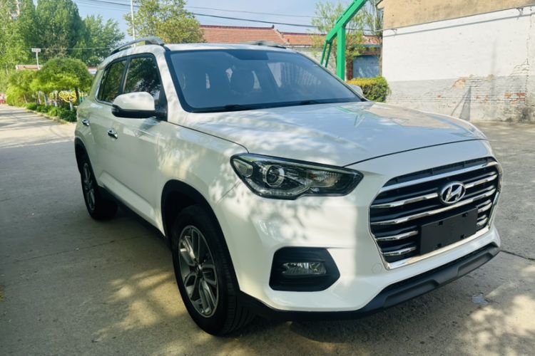 Used Hyundai ix35 2019 2.0L Automatic 2WD Zhiyong·Changxiang Edition China VI Standard Exterior 4