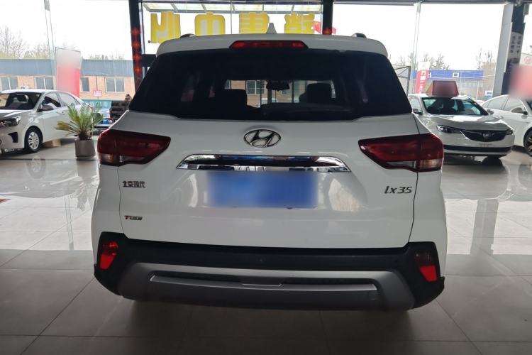 Used Hyundai ix35 2019 1.4T DCT Two-Wheel Drive Smart & Enjoyment Version China V Standard Exterior 4