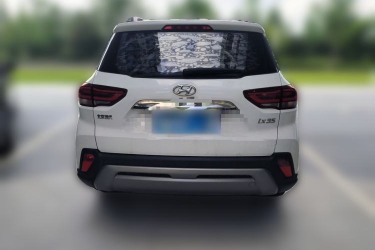 Used Hyundai ix35 2019 2.0L Automatic 2WD Zhiyong·Changxiang Edition China VI Standard Exterior 4