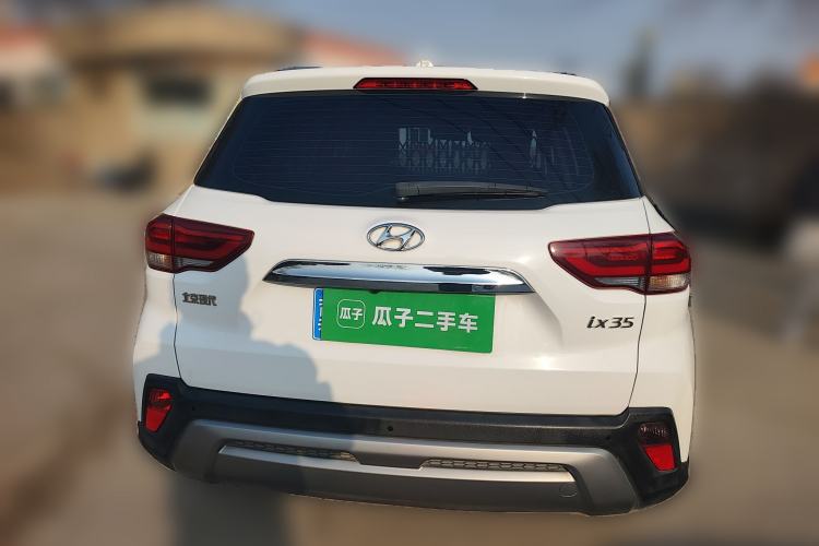 Used Hyundai ix35 2019 2.0L Automatic 2WD Zhiyong·Changxiang Edition China V Standard Exterior 4