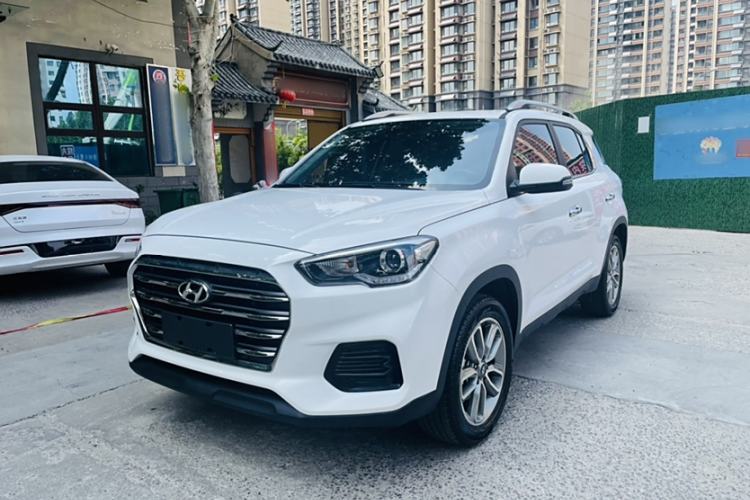Used Hyundai ix35 2019 2.0L Automatic 2WD Zhiyong·Changxiang Edition China V Standard Exterior 5