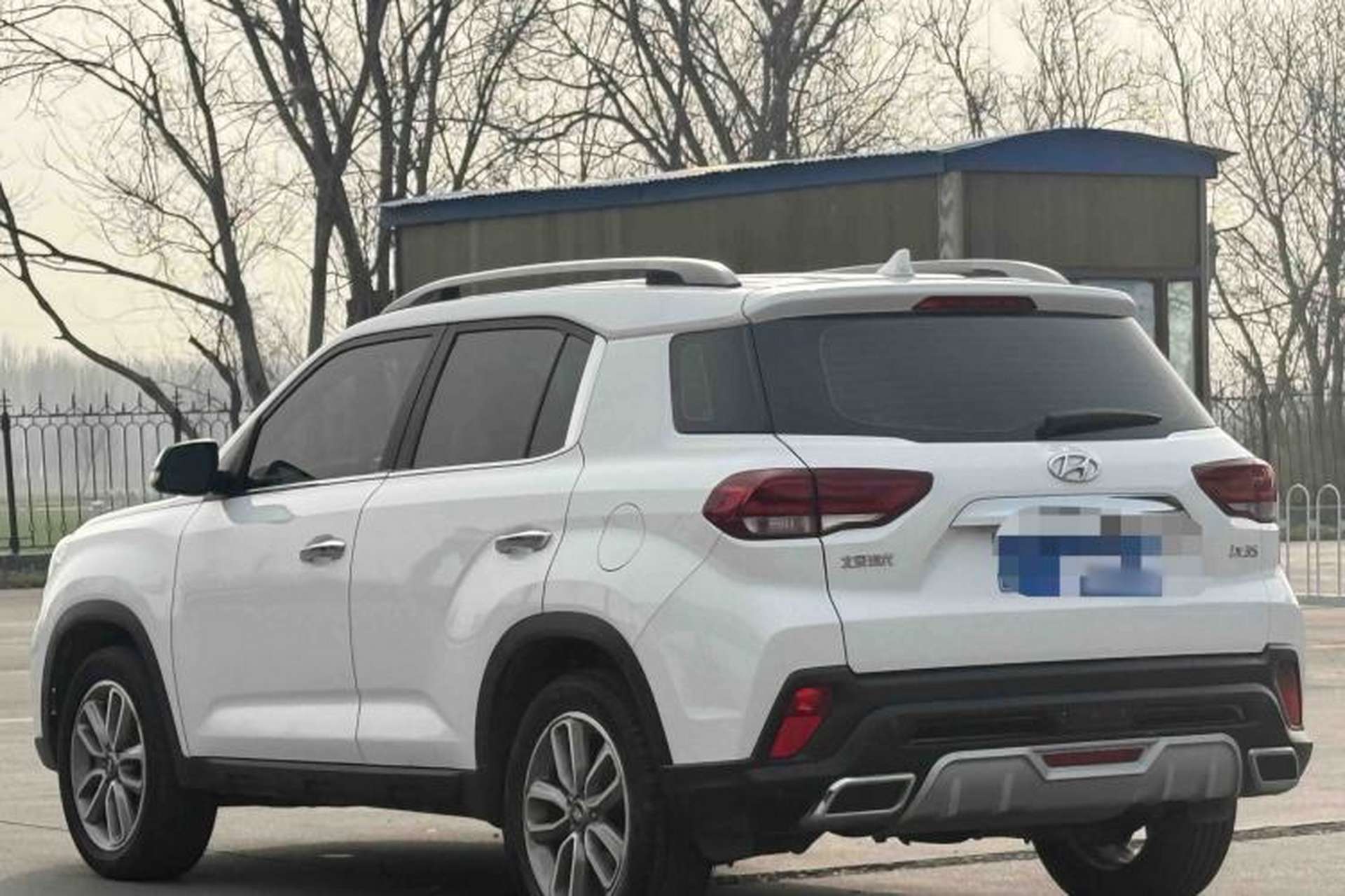 Used Hyundai ix35 2019 2.0L Automatic 2WD Zhiyong·Changxiang Edition China V Standard Exterior 5
