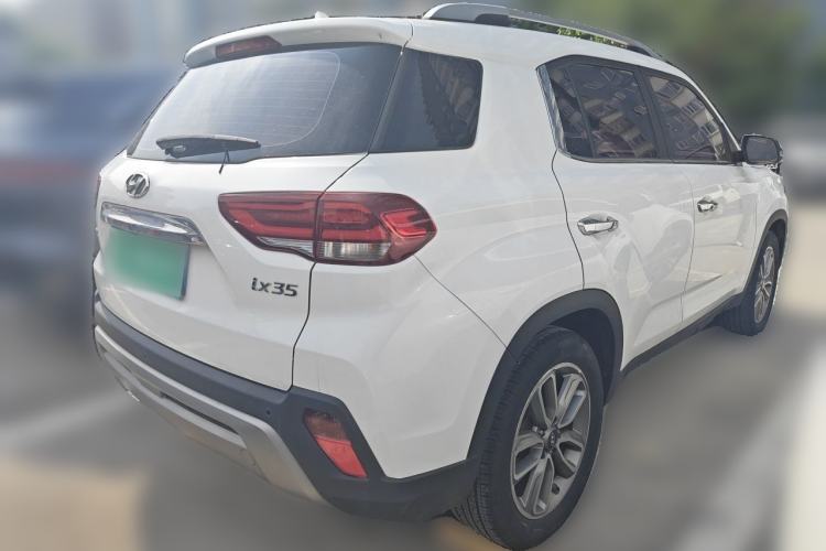 Used Hyundai ix35 2019 2.0L Automatic 2WD Zhiyong·Changxiang Edition China V Standard Exterior 5