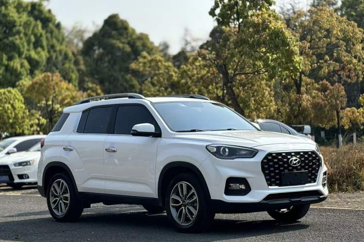 Used Hyundai ix35 2019 1.4T DCT Two-Wheel Drive Smart & Enjoyment Version China V Standard Exterior 5