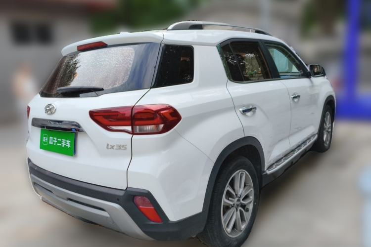 Used Hyundai ix35 2019 2.0L Automatic 2WD Zhiyong·Changxiang Edition China V Standard Exterior 5