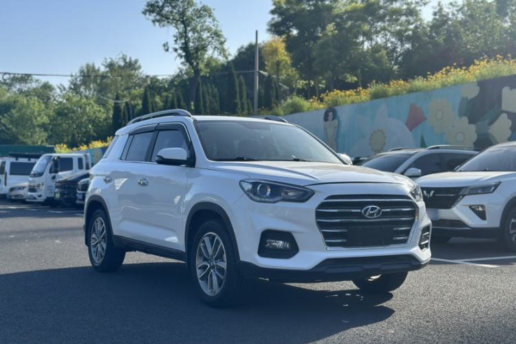 Used Hyundai ix35 2019 2.0L Automatic 2WD Zhiyong·Changxiang Edition China VI Standard Exterior 5