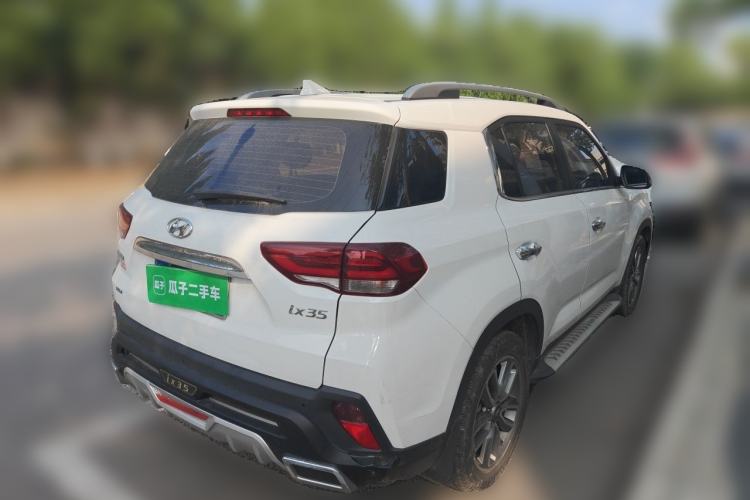 Used Hyundai ix35 2019 1.4T DCT Two-Wheel Drive Smart & Enjoyment Version China V Standard Exterior 5