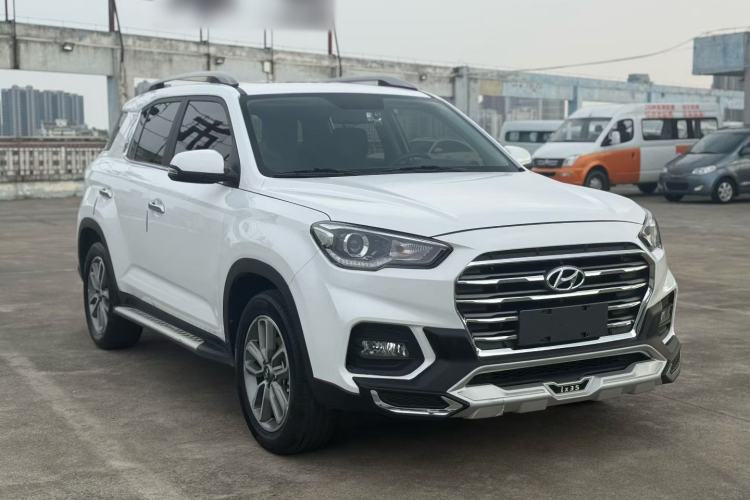 Used Hyundai ix35 2019 2.0L Automatic 2WD Zhiyong·Changxiang Edition China VI Standard Exterior 5