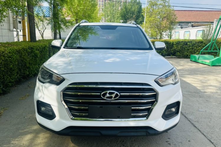 Used Hyundai ix35 2019 2.0L Automatic 2WD Zhiyong·Changxiang Edition China VI Standard Exterior 5