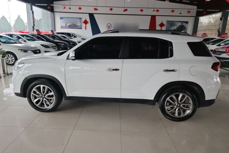 Used Hyundai ix35 2019 1.4T DCT Two-Wheel Drive Smart & Enjoyment Version China V Standard Exterior 5