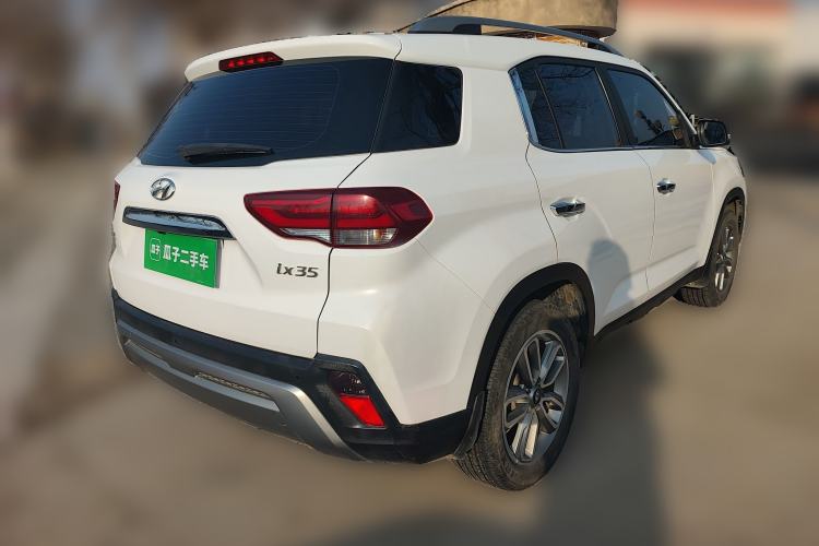 Used Hyundai ix35 2019 2.0L Automatic 2WD Zhiyong·Changxiang Edition China V Standard Exterior 5