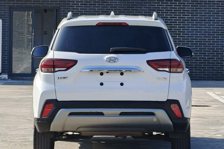 Used Hyundai ix35 2019 2.0L Automatic 2WD Zhiyong·Changxiang Edition China V Standard Exterior 6