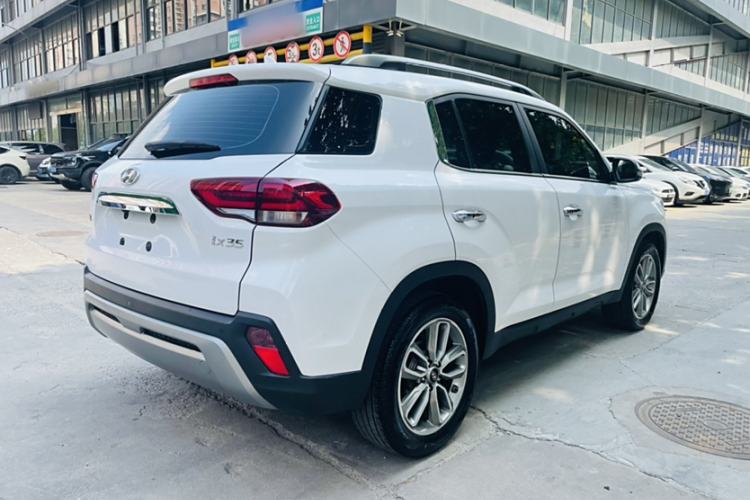 Used Hyundai ix35 2019 2.0L Automatic 2WD Zhiyong·Changxiang Edition China V Standard Exterior 6