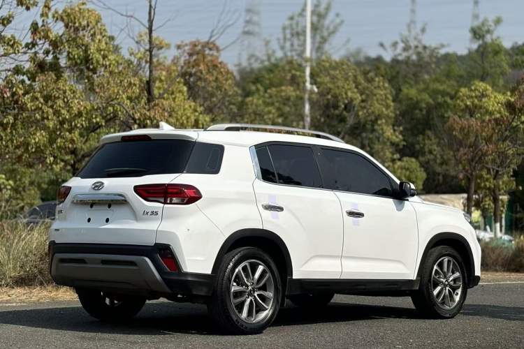 Used Hyundai ix35 2019 1.4T DCT Two-Wheel Drive Smart & Enjoyment Version China V Standard Exterior 6