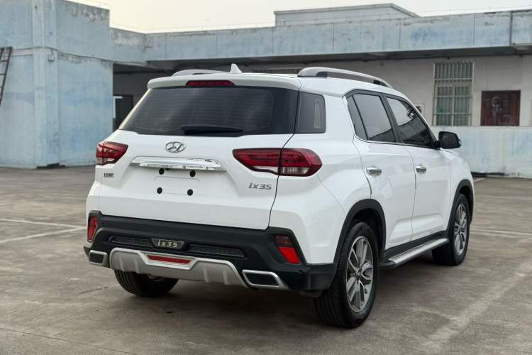 Used Hyundai ix35 2019 2.0L Automatic 2WD Zhiyong·Changxiang Edition China VI Standard Exterior 6