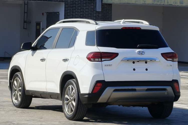 Used Hyundai ix35 2019 2.0L Automatic 2WD Zhiyong·Changxiang Edition China V Standard Exterior 7