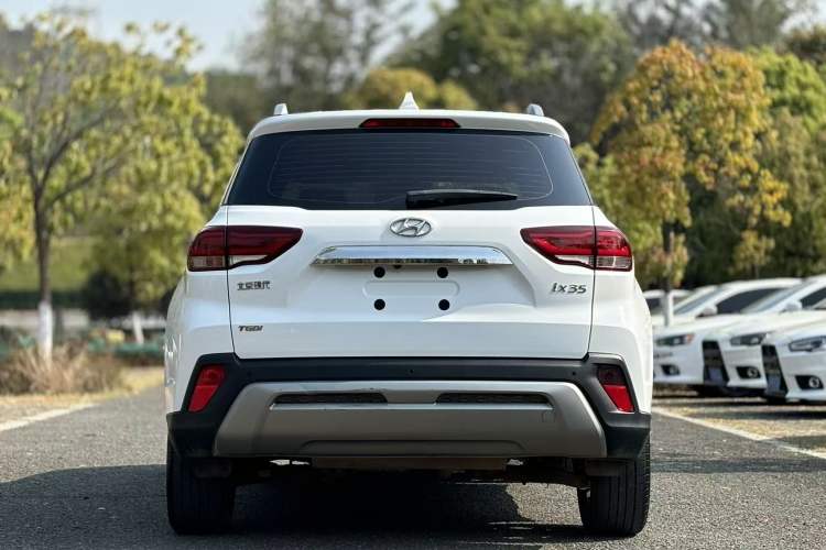 Used Hyundai ix35 2019 1.4T DCT Two-Wheel Drive Smart & Enjoyment Version China V Standard Exterior 7