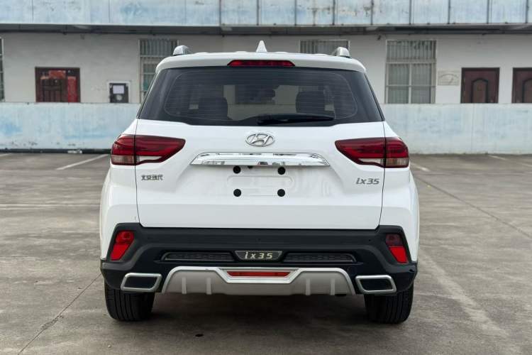 Used Hyundai ix35 2019 2.0L Automatic 2WD Zhiyong·Changxiang Edition China VI Standard Exterior 7
