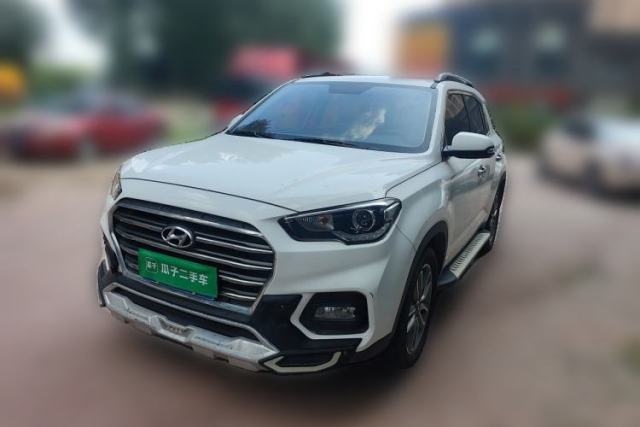 Used Hyundai ix35 2019 2.0L Automatic 2WD Zhiyong·Changxiang Edition China VI Standard
