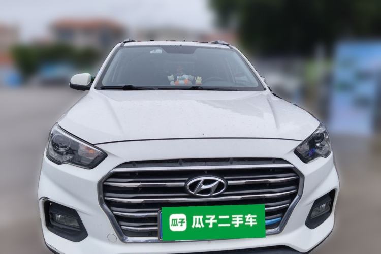Used Hyundai ix35 2019 2.0L Automatic 2WD Zhiyong·Changxiang Edition China VI Standard Front