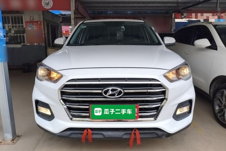 Used Hyundai ix35 2019 2.0L Automatic 2WD Zhiyong·Changxiang Edition China V Standard Front