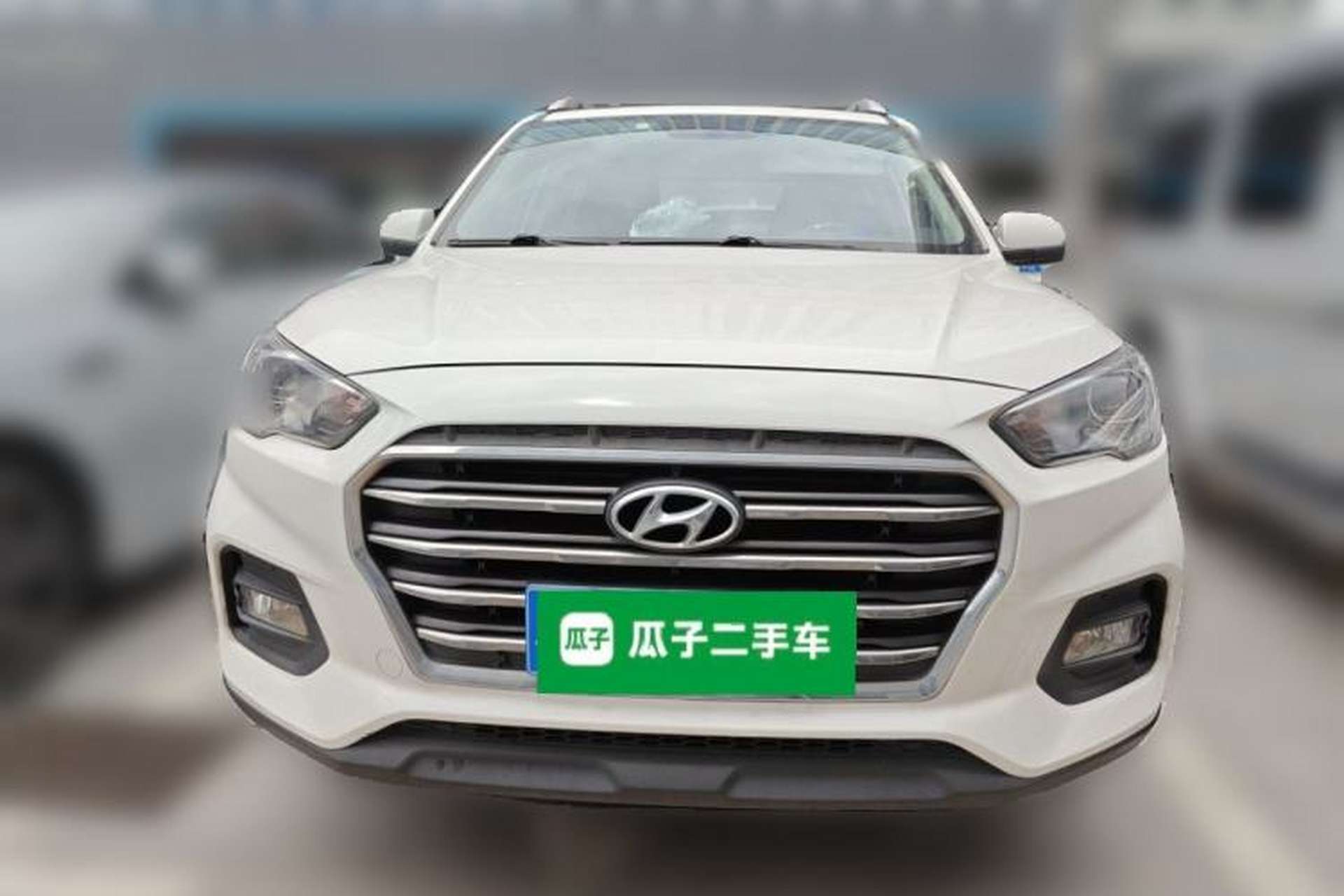 Used Hyundai ix35 2019 2.0L Automatic 2WD Zhiyong·Changxiang Edition China VI Standard Front