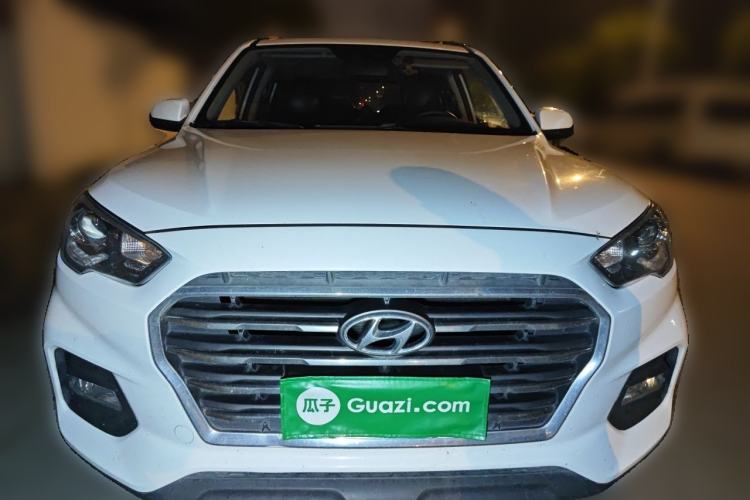 Used Hyundai ix35 2019 2.0L Automatic 2WD Zhiyong·Changxiang Edition China VI Standard Front