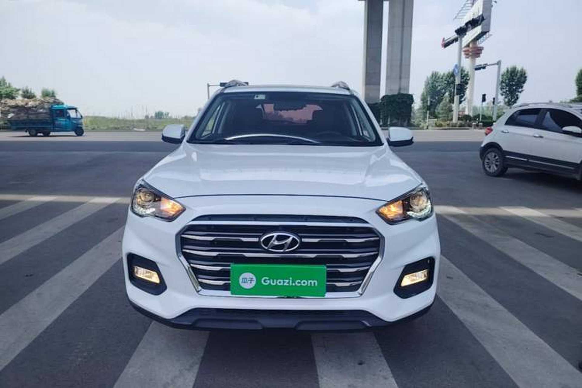 Used Hyundai ix35 2019 2.0L Automatic 2WD Zhiyong·Changxiang Edition China V Standard Front