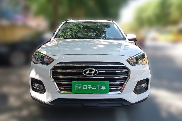 Used Hyundai ix35 2019 2.0L Automatic 2WD Zhiyong·Changxiang Edition China VI Standard Front