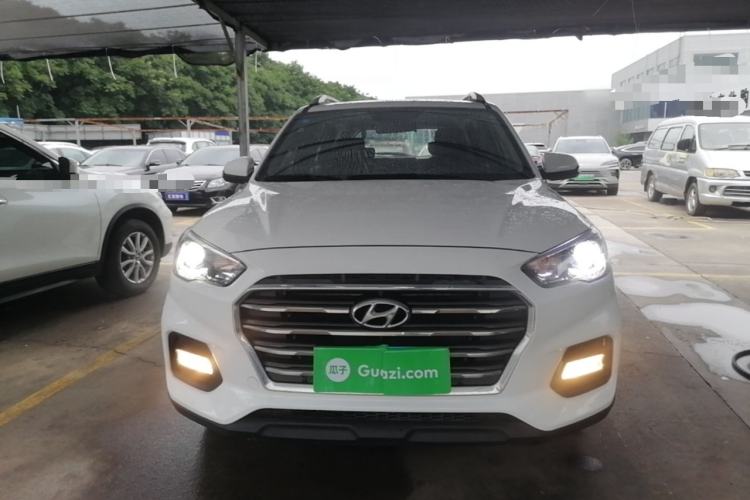 Used Hyundai ix35 2019 2.0L Automatic 2WD Zhiyong·Changxiang Edition China VI Standard Front