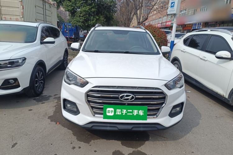 Used Hyundai ix35 2019 2.0L Automatic 2WD Zhiyong·Changxiang Edition China VI Standard Front