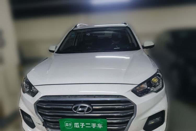 Used Hyundai ix35 2019 2.0L Automatic 2WD Zhiyong·Changxiang Edition China VI Standard Front
