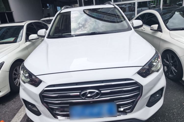 Used Hyundai ix35 2019 2.0L Automatic 2WD Zhiyong·Changxiang Edition China VI Standard Front