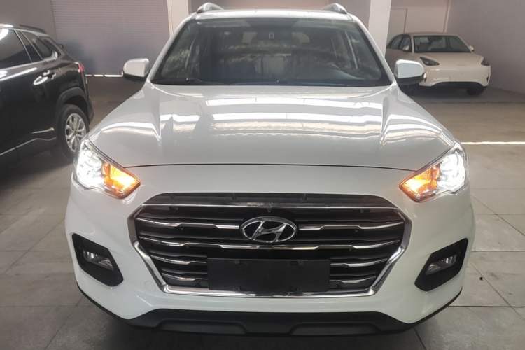 Used Hyundai ix35 2019 2.0L Automatic 2WD Zhiyong·Changxiang Edition China V Standard Front