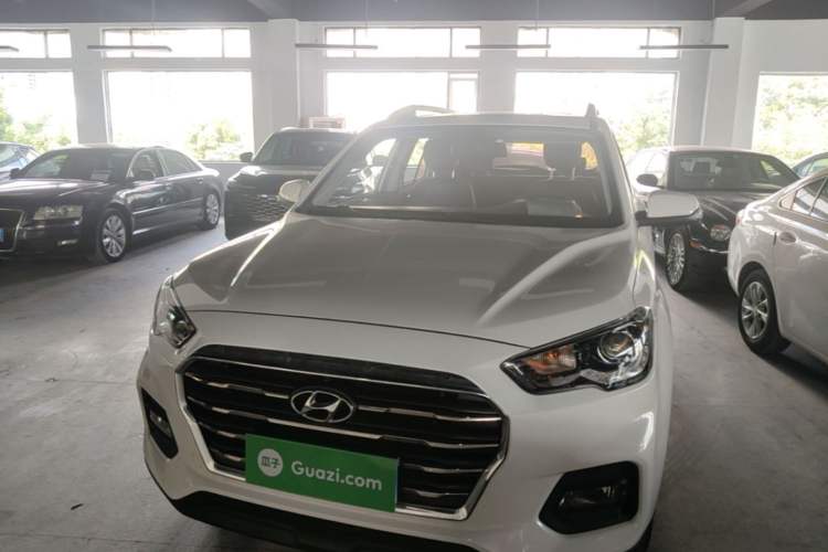 Used Hyundai ix35 2019 2.0L Automatic 2WD Zhiyong·Changxiang Edition China VI Standard Front