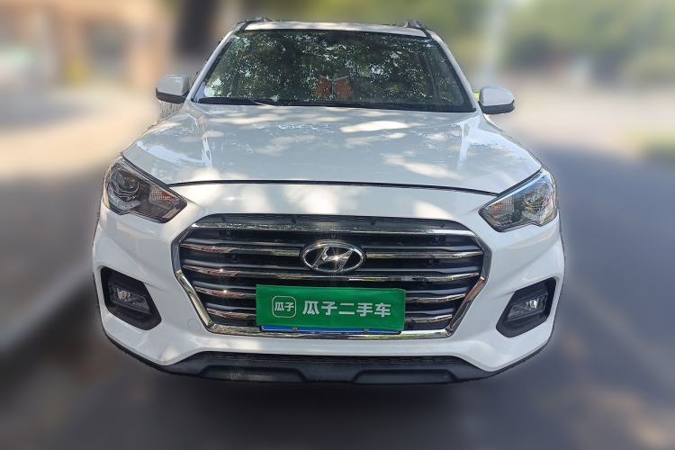 Used Hyundai ix35 2019 2.0L Automatic 2WD Zhiyong·Changxiang Edition China V Standard Front
