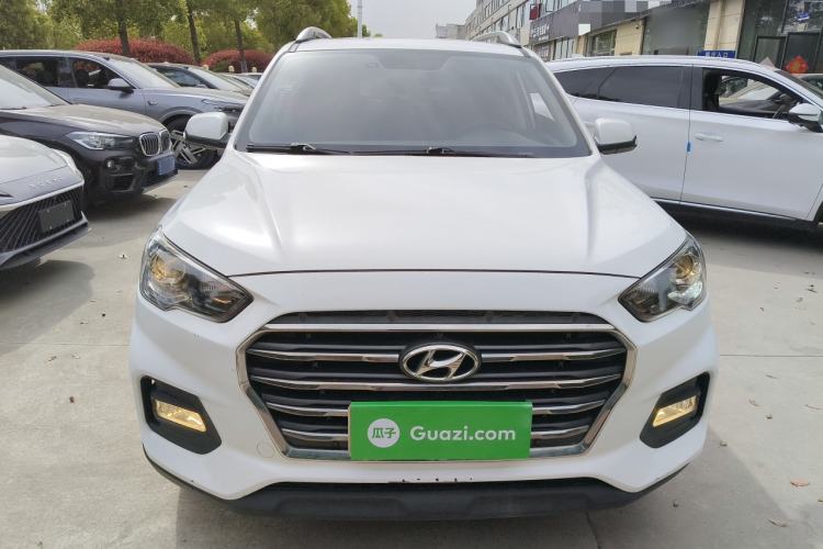 Used Hyundai ix35 2019 2.0L Automatic 2WD Zhiyong·Changxiang Edition China V Standard Front
