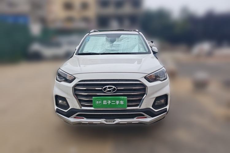 Used Hyundai ix35 2019 2.0L Automatic 2WD Zhiyong·Changxiang Edition China VI Standard Front