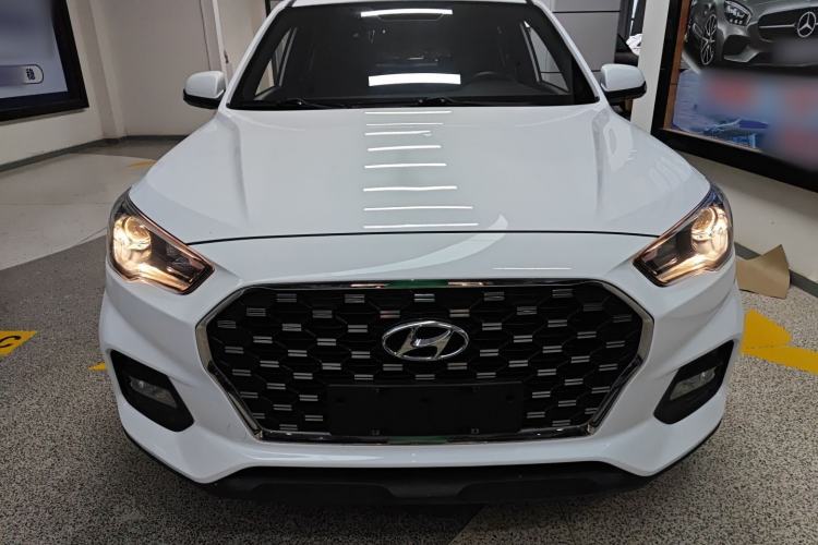 Used Hyundai ix35 2019 1.4T DCT Two-Wheel Drive Smart & Enjoyment Version China V Standard Front