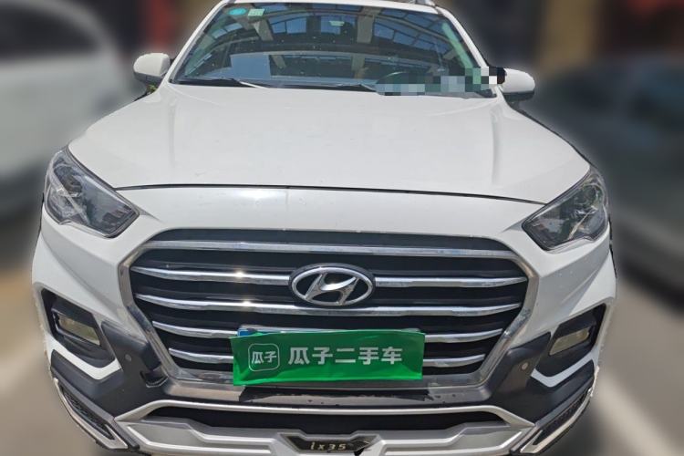 Used Hyundai ix35 2019 2.0L Automatic 2WD Zhiyong·Changxiang Edition China V Standard Front